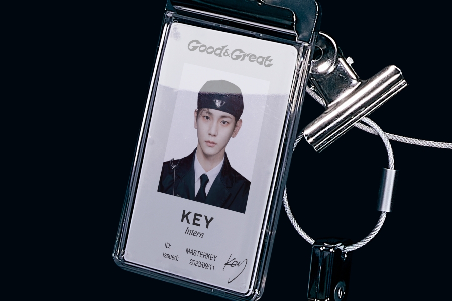 SHINee 的 Key 宣布回归日期，并推出“Good & Great”第一个预告