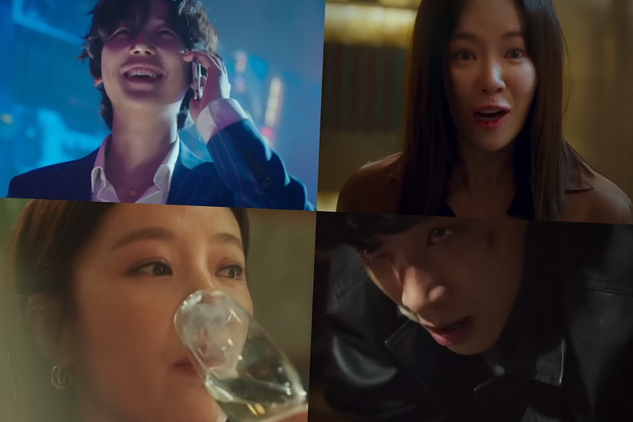 观看：尹钟勋、黄正音、李准、李宥菲等人在即将上映的电视剧的紧张预告片中为生存而战