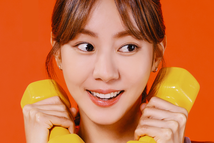 周末剧中担任健身教练的孝女Uee