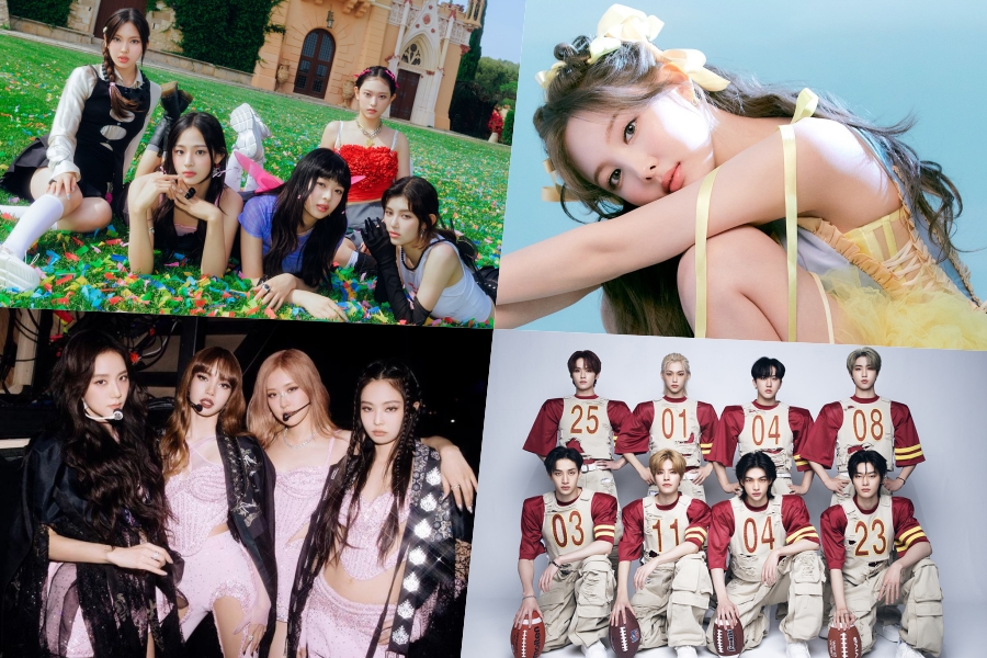 NewJeans、TWICE 的 Nayeon、BLACKPINK 和 Stray Kids 获得日本流媒体白金和黄金认证