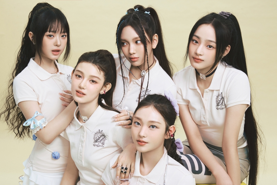 NewJeans 的“Super Shy”在第七周重新登上英国官方单曲排行榜