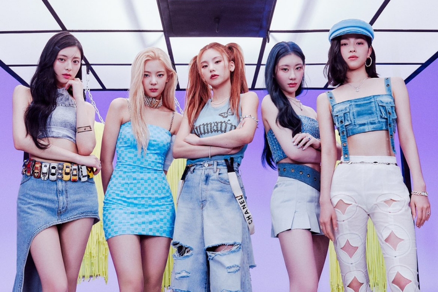 ITZY 成为历史上第二个以 4 张不同专辑连续多周登上 Billboard 200 排行榜的 K-Pop 女团 