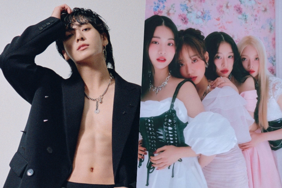 BTS 的 Jungkook 和 FIFTY FIFTY 入围 Spotify 2023 年夏季流媒体量最高的 20 首歌曲