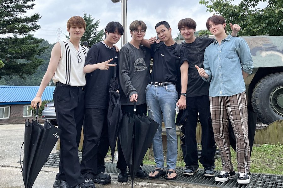 VERIVERY 送东宪入伍