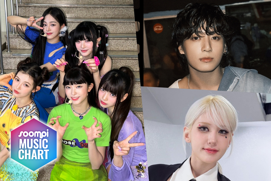 Soompi 的 2023 年韩国流行音乐排行榜，8 月第 4 周