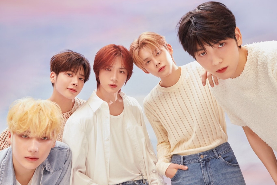 观看：TXT 宣布推出“The Name Chapter: FREEFALL”第一个预告片的回归日期