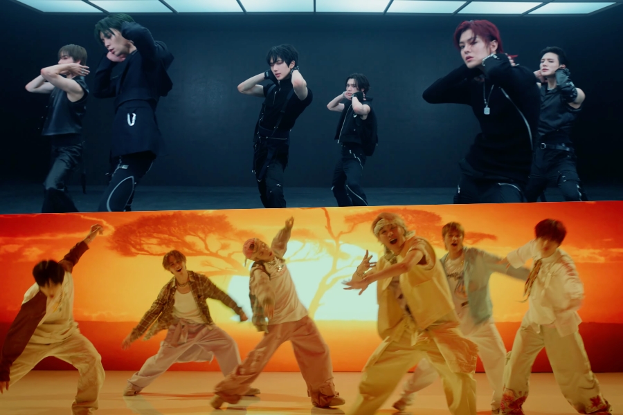 观看：NCT U 为新歌《The BAT》和《Kangaroo》发布对比鲜明的 MV 