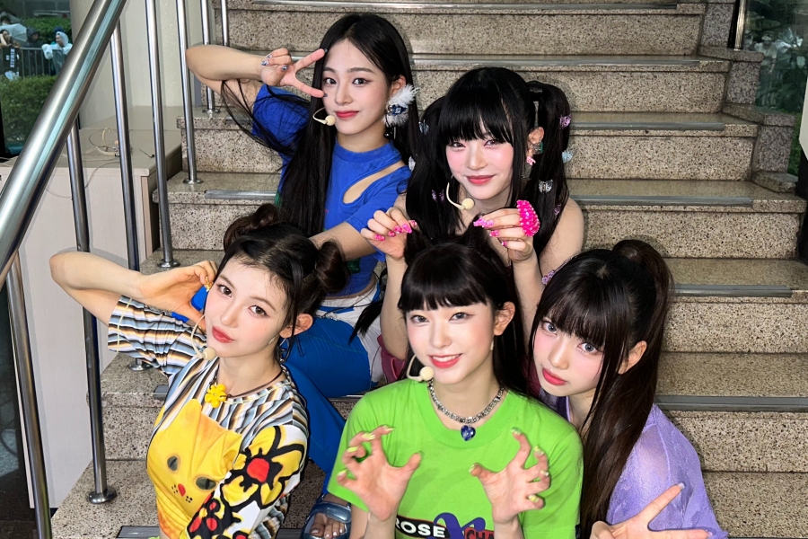 NewJeans 的《Super Shy》成为他们第一首连续 7 周跻身 Billboard 百强单曲榜的歌曲