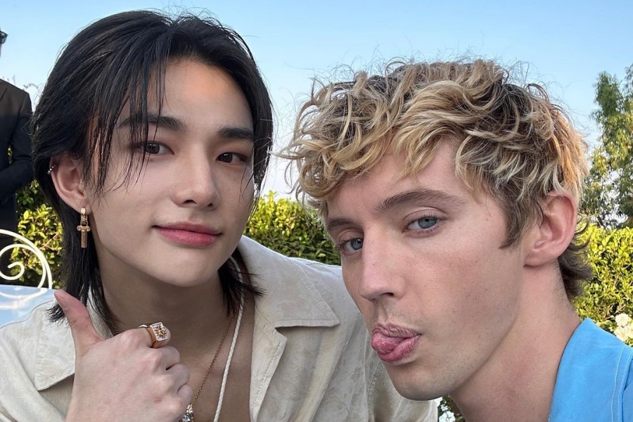 观看：Troye Sivan 宣布与 Stray Kids 的 Hyunjin 和 PinkPantheress 合作