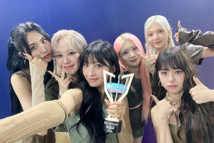 观看：EVERGLOW 在“Show Champion”节目中凭借“SLAY”获得第一场胜利； STAYC、GFRIEND 的 Yerin 等人的表演