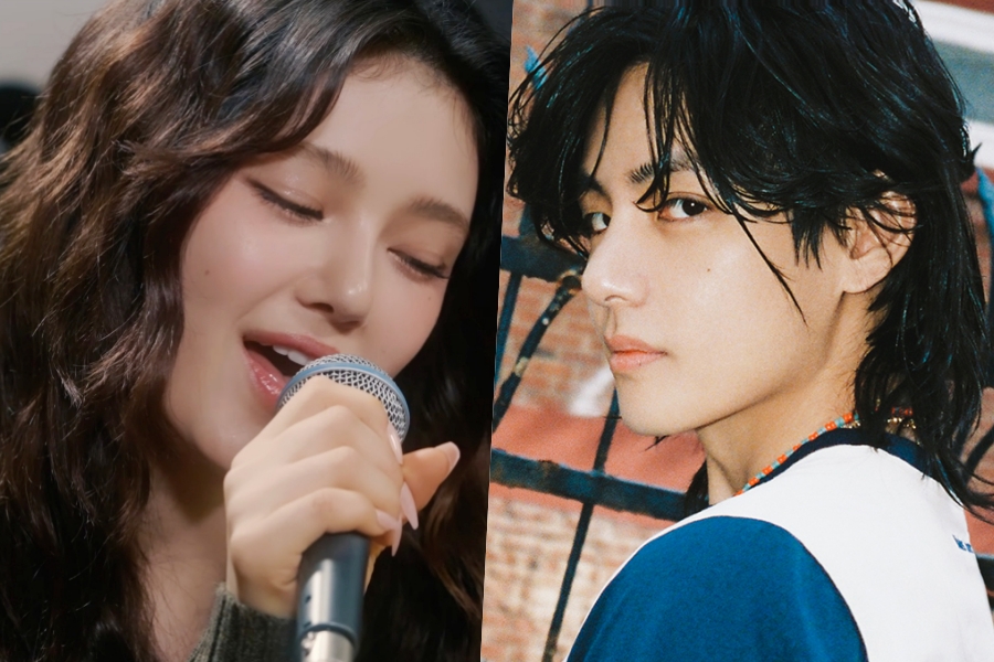 观看：NewJeans 的 Danielle 翻唱 BTS V 的“Rainy Days”