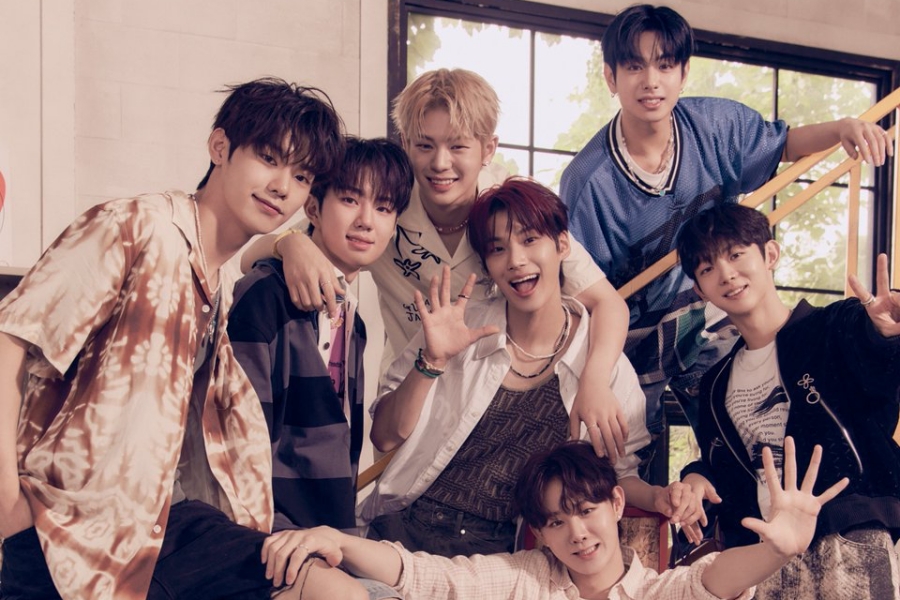 由“Boys Planet”选手组成的新男团EVNNE公布官方粉丝俱乐部名称