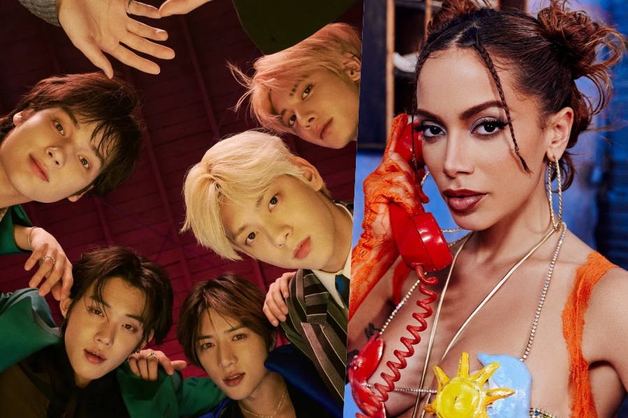 TXT 将在 2023 年 MTV 音乐录影带大奖上首演新单曲 + 与 Anitta 进行特别合作