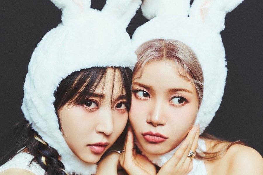 MAMAMOO+ 公布第一场粉丝演唱会“TWO RABBITS CODE”的日期和城市