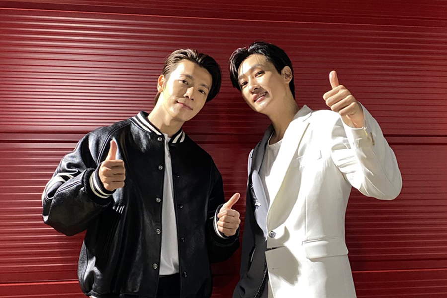 Super Junior的东海和银赫离开SM后成立了自己的经纪公司
