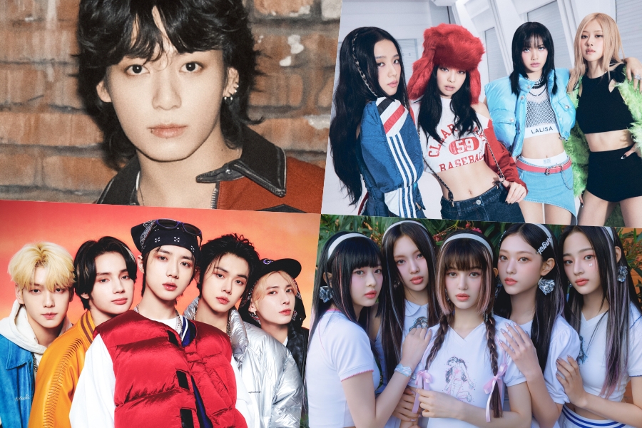 2023 年 MTV VMA 公布新提名，包括 Jungkook、BLACKPINK、TXT、FIFTY FIFTY、NewJeans 和 SEVENTEEN