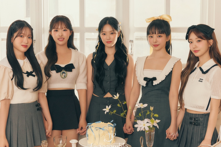 由 LOONA 成员组成的新团体 Loossemble 宣布官方粉丝俱乐部名称