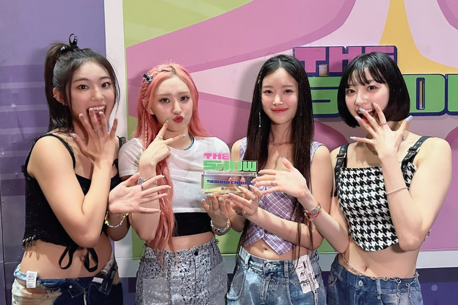 观看：H1-KEY 凭借“SEOUL”在“The Show”中首次获胜； EVERGLOW、Yerin 等人的表演