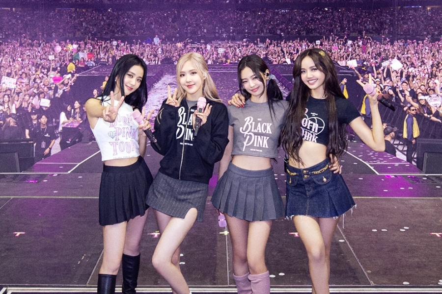 BLACKPINK 凭借游戏原声带《THE GIRLS》登上全球 iTunes 排行榜