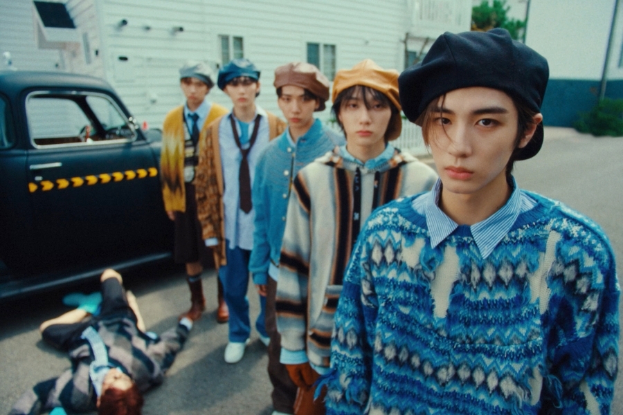 BOYNEXTDOOR 凭借《WHY..》一天之内就将第一周销售记录翻了近三倍