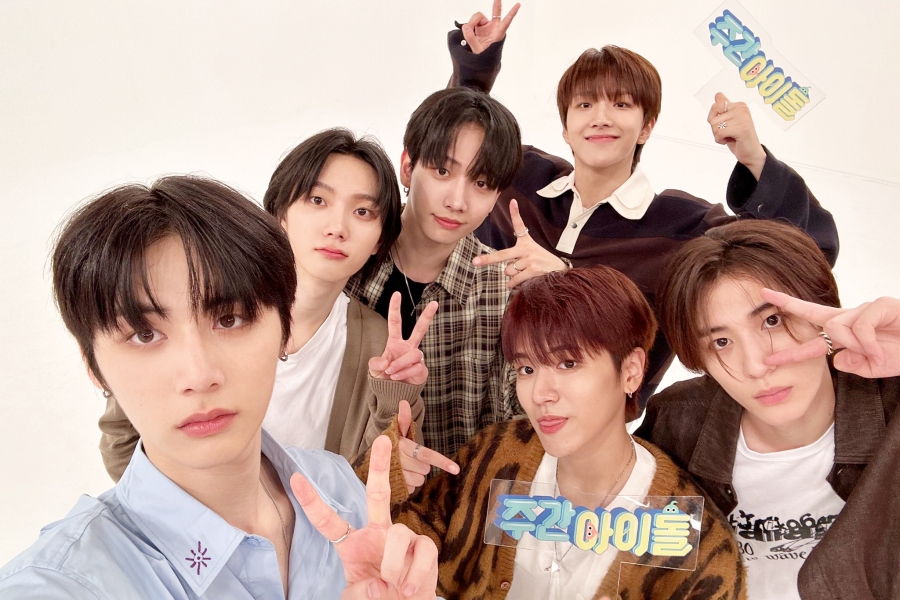 观看：BOYNEXTDOOR 在《一周偶像》中为 Stray Kids、EXO、BTS 柾国和 LE SSERAFIM 跳舞
