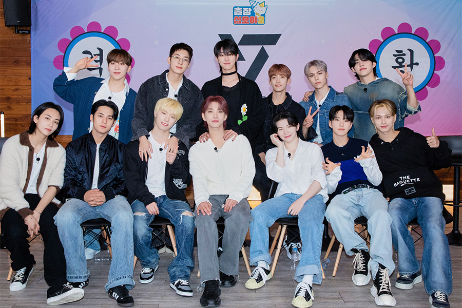 tvN 确认 SEVENTEEN 正在拍摄罗英锡 PD 的《花样青春》