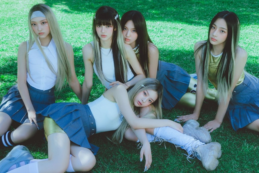 NewJeans 的《Super Shy》成为第三首在英国官方单曲榜上停留 9 周的 K-Pop 女团歌曲