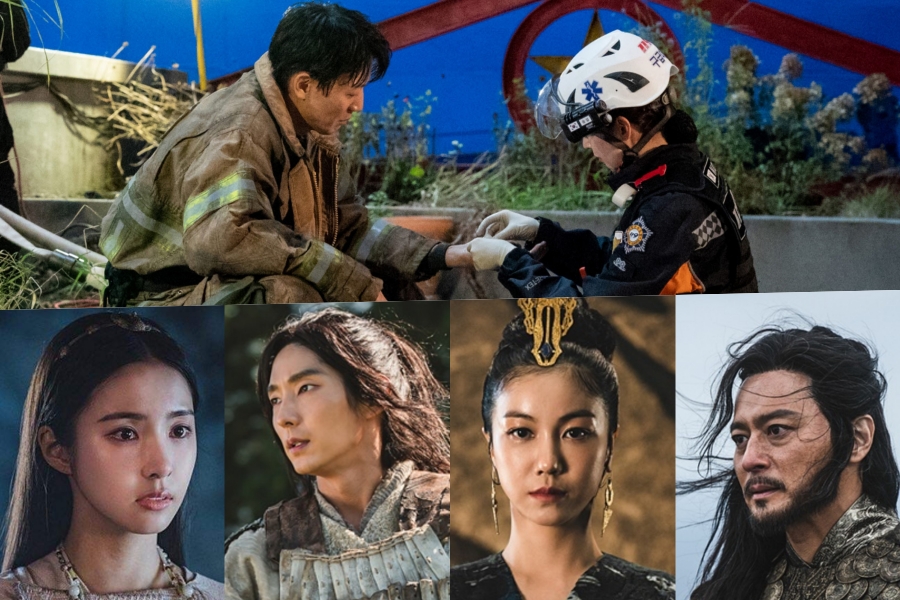 《急救人员 2》收官创历史新高，《阿斯达编年史 2》加入收视竞赛 