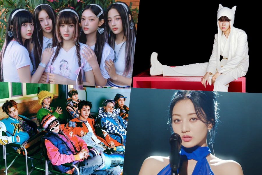 NewJeans、BTS 的 J-Hope、NCT DREAM、TWICE 的 Jihyo、Stray Kids、ENHYPEN 等包揽 Billboard 世界专辑榜榜首