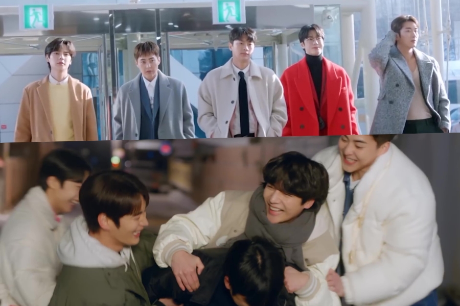 观看：Xiumin、Hyungwon、Lee Shin Young 等人想在《CEO-Dol Mart》预告片中接受新挑战