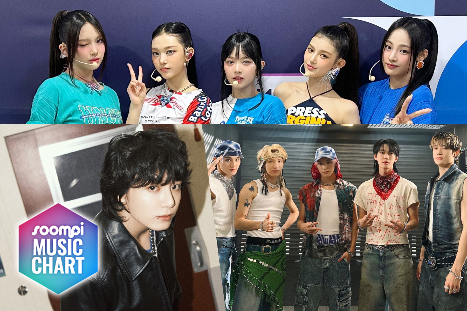 Soompi 2023 年 K-Pop 音乐排行榜，9 月第 2 周