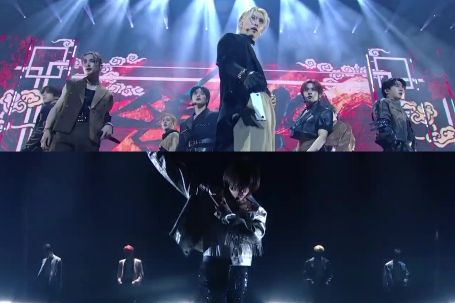 观看：Stray Kids 与 Anitta 在 2023 年 MTV 音乐视频奖上表演“S-Class”+ TXT 首映“Back For More”
