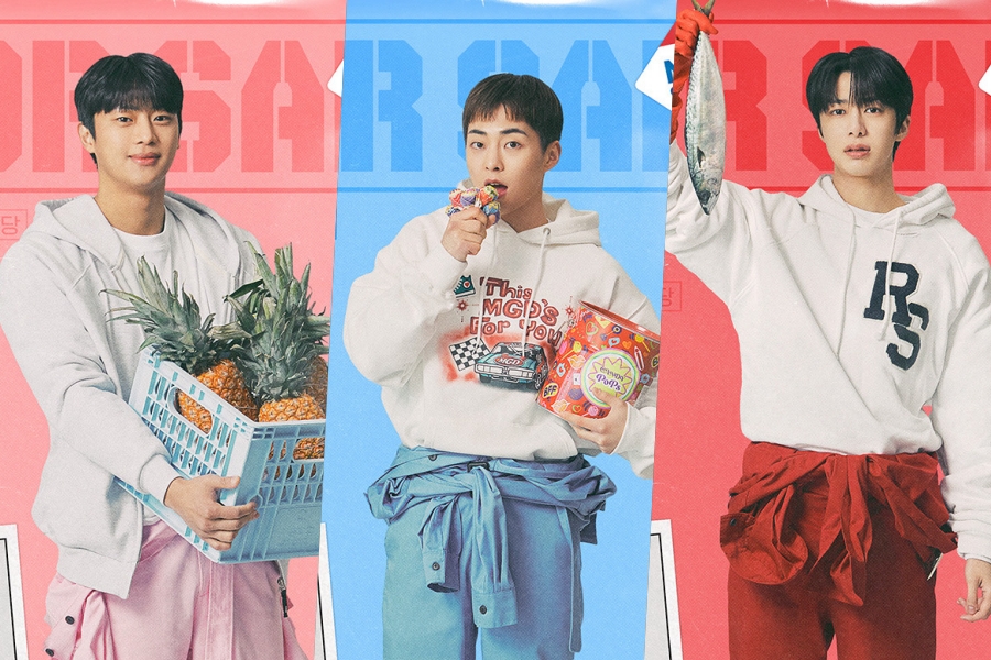 李信英、Xiumin、Hyungwon等人在《CEO-Dol Mart》中经营超市时发掘新人才