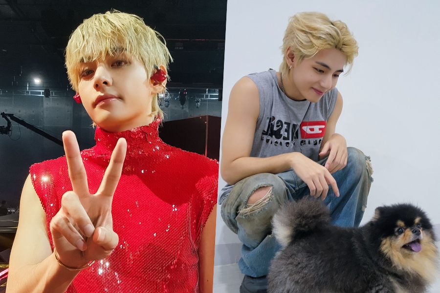 观看：BTS 的 V 在“M Countdown”中凭借“Slow Dancing”获得第一场胜利； Key、EL7Z UP 等的表演