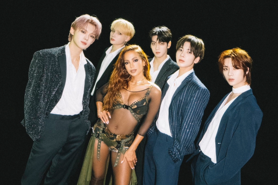 TXT 与 Anitta 合作“Back For More”横扫全球 iTunes 排行榜