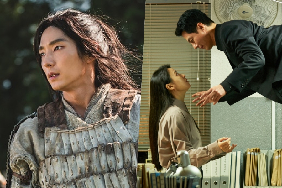 《阿斯达编年史 2》被评为最受关注电视剧 + “动人”演员阵容横扫演员榜前 6 名中的 5 位
