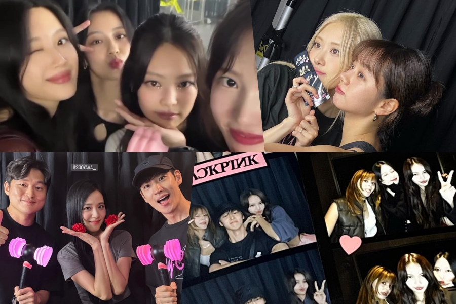 “BORN PINK”首尔巡演大结局众明星纷纷表达对BLACKPINK的喜爱