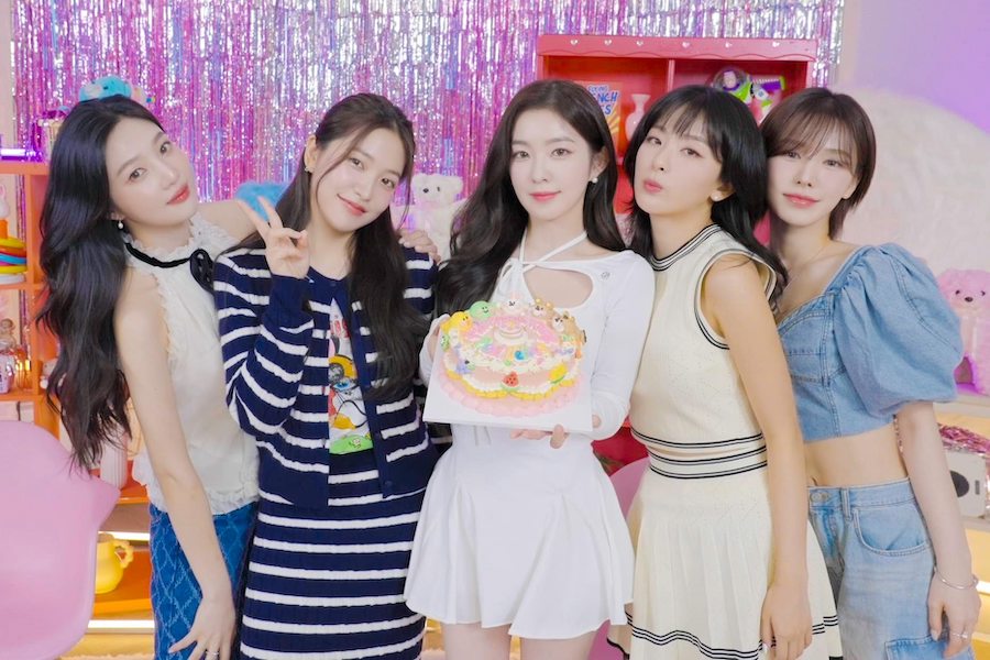 Red Velvet 确认秋季回归