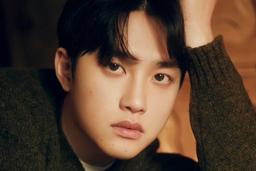 EXO 的 D.O.凭借《期待》登上全球 iTunes 排行榜榜首