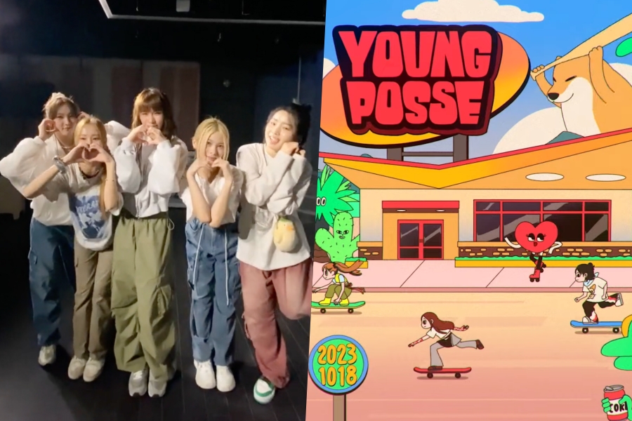 观看：DSP Media 的新女团 YOUNG POSSE 凭借引人入胜的预告片宣布出道日期