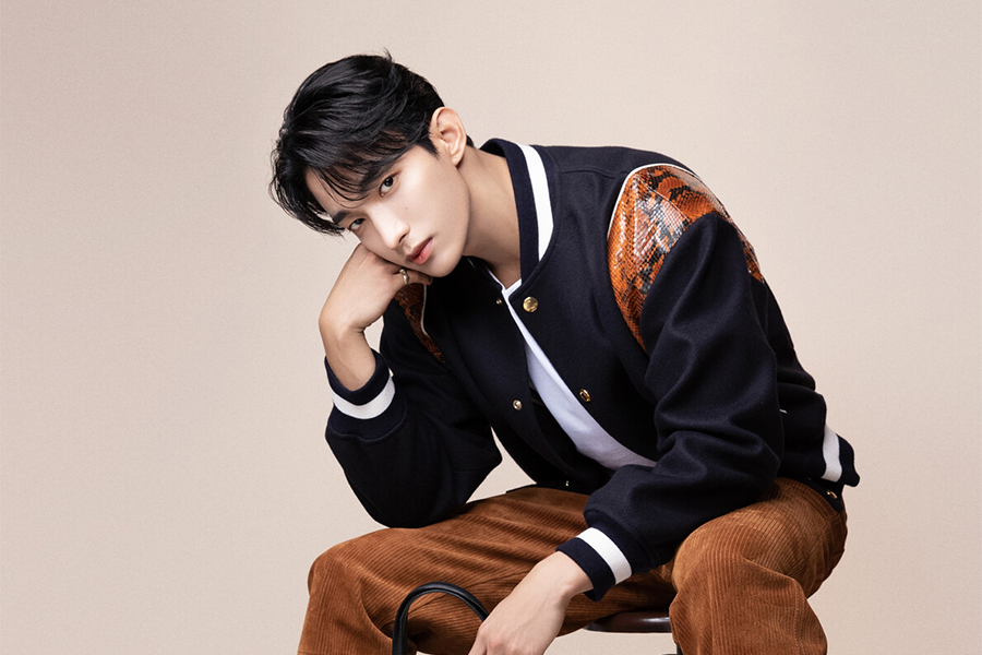 SEVENTEEN 的 DK 正式任命为 Bally 新全球大使