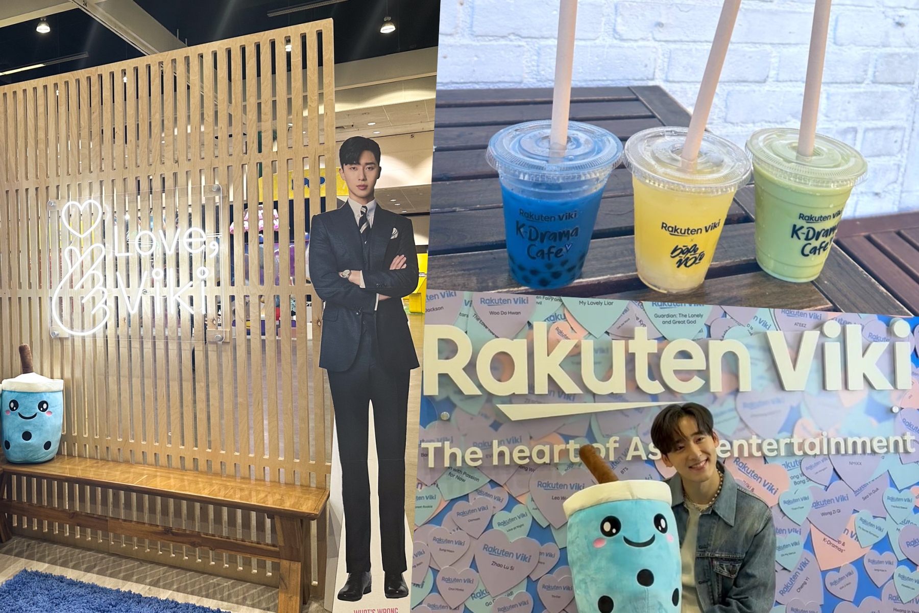 回顾：Viki 的韩剧咖啡馆摊位以特别拍照、免费赠品、嘉宾等方式点亮 KCON LA 2023 