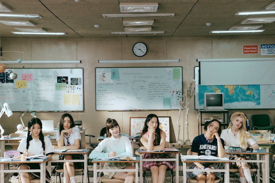 观看：JYP 新的全球女子组合 VCHA 宣布从“A2K”项目中选出的最终成员 + 发布“Y.O.Universe”MV 