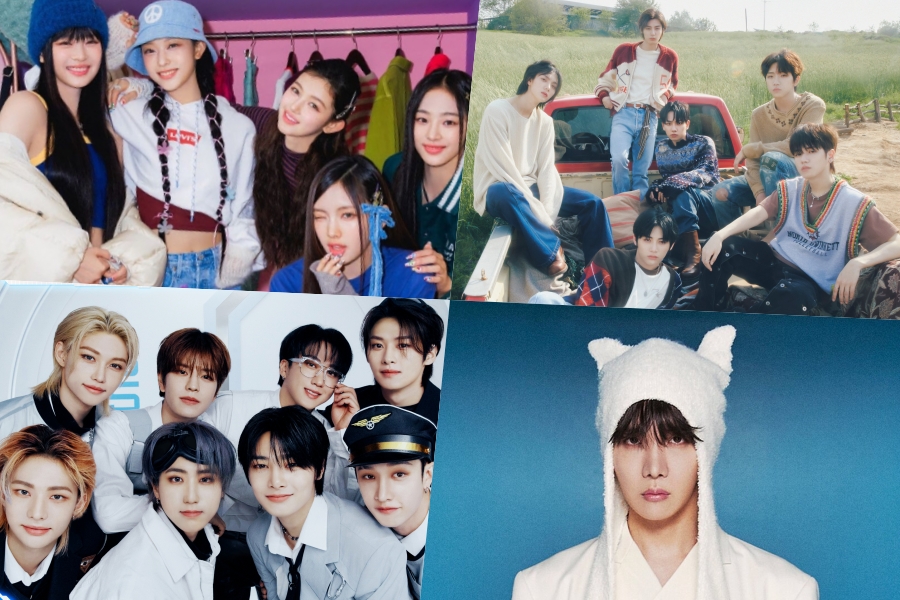 NewJeans、BOYNEXTDOOR、Stray Kids、J-Hope、NCT DREAM、ENHYPEN、Jihyo 等占据 Billboard 世界专辑榜榜首