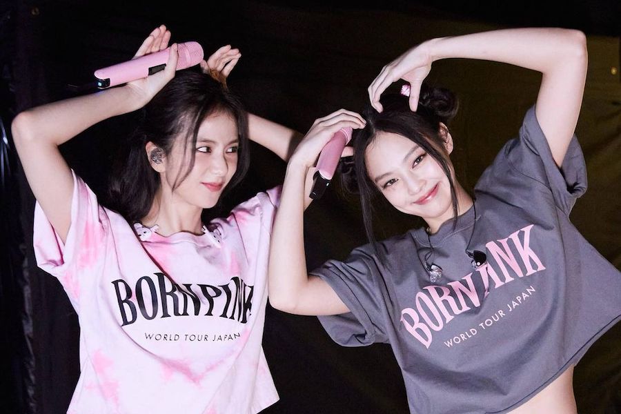 BLACKPINK 的 Jisoo 和 Jennie 分别向各发行机构汇报 + YG 简要评论 