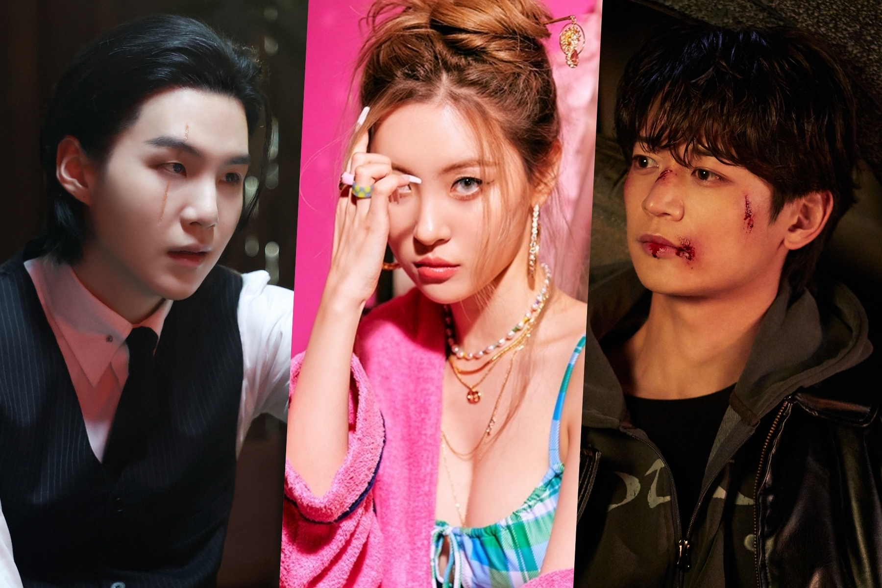 9 个具有“杀手”情节的 K-Pop 音乐视频