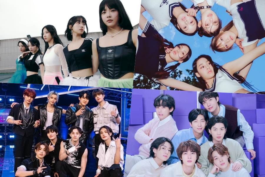 LE SSERAFIM、NewJeans、Stray Kids、BTS、SEVENTEEN 和 IZ*ONE 获得日本流媒体白金和黄金认证