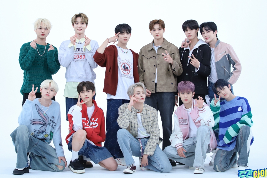 观看：FANTASY BOYS 在《一周偶像》中翻唱 SEVENTEEN、RIIZE 和 NewJeans 