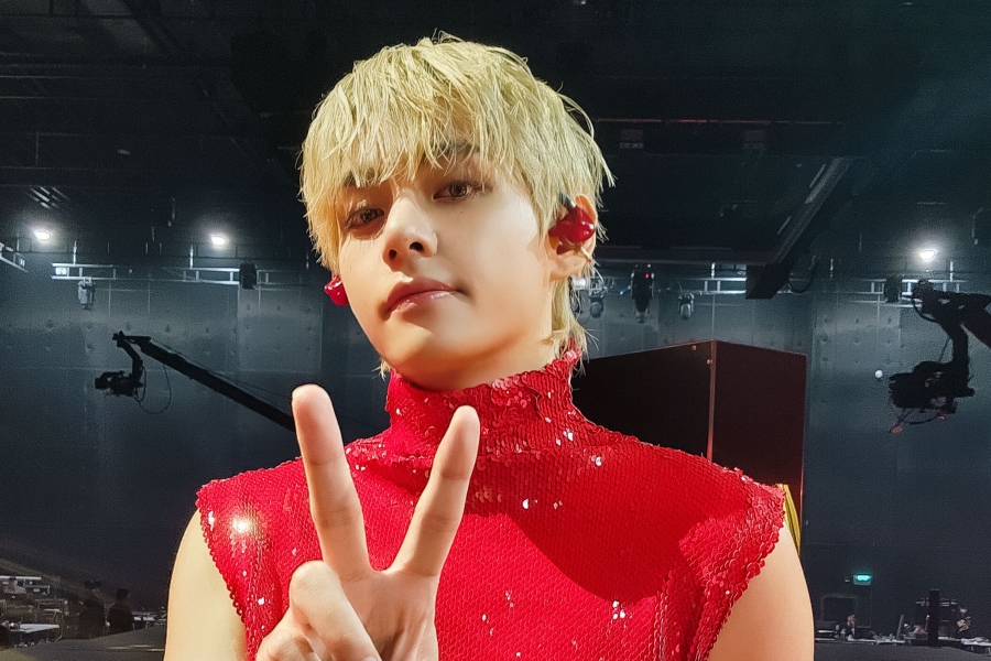 观看：BTS 的 V 在“M Countdown”中凭借“Slow Dancing”第六次获胜