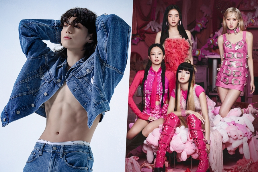 BTS 的 Jungkook 在 Billboard Hot 100 上累计周数第三，追平了 BLACKPINK 的 K-Pop 艺人记录 